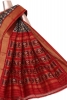 Handloom Ikat Patola Silk Saree